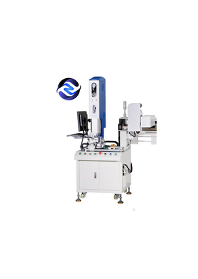 800W Three Axis Pvc Plastic Ultrasonic Automatic Welding Machine 40K